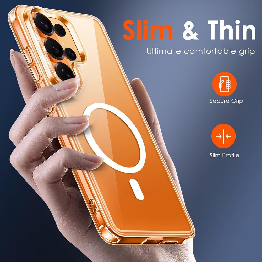 Anti yellow case for Samsung